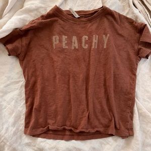 Rylee and cru boxy tee